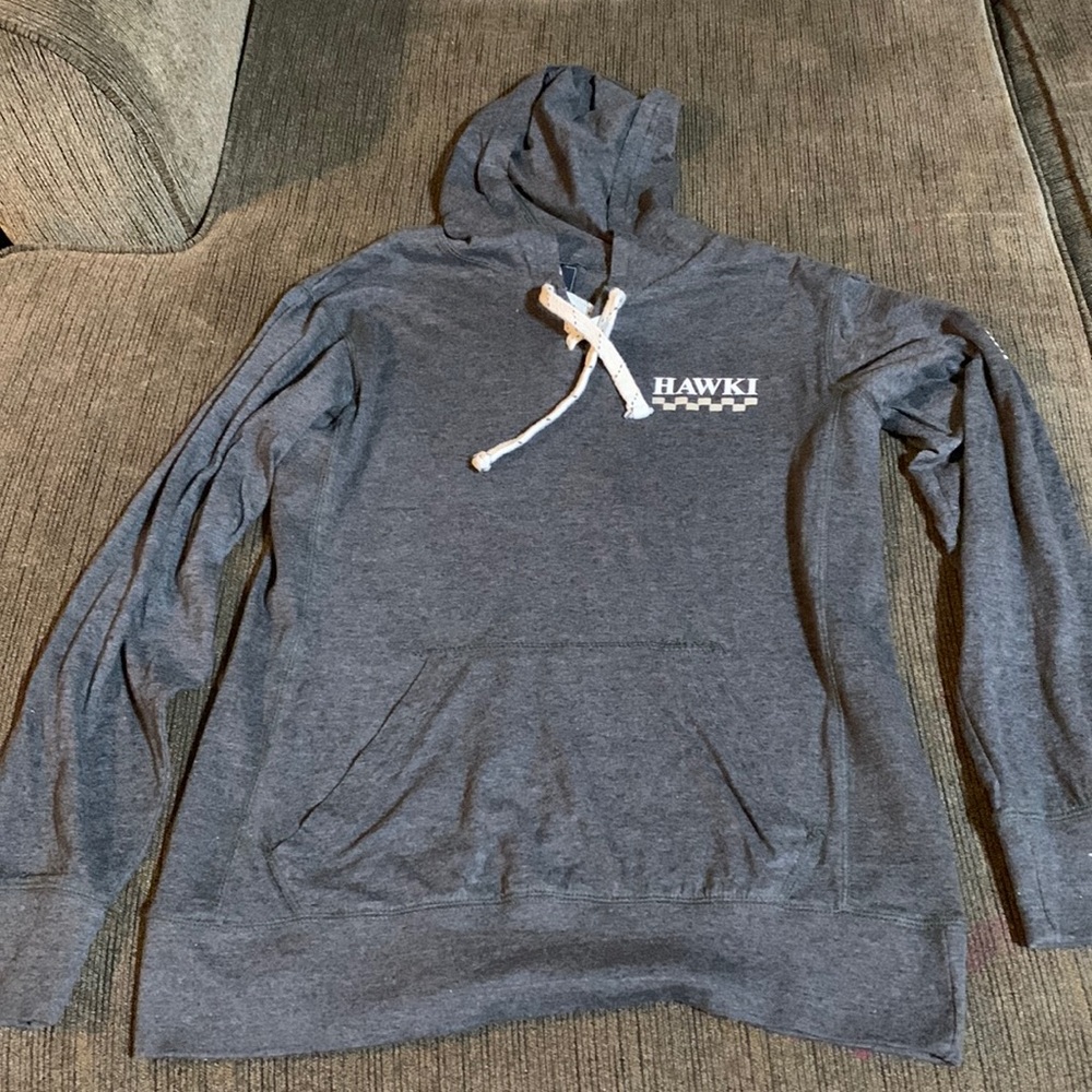 Womens Iowa Hawkeye Hooded long sleeve
